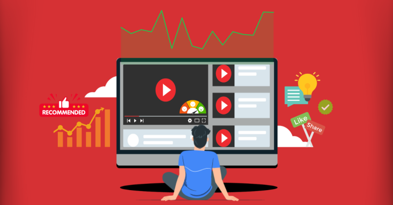عمل فيديوهات يوتيوب بالاستناد إلى البيانات