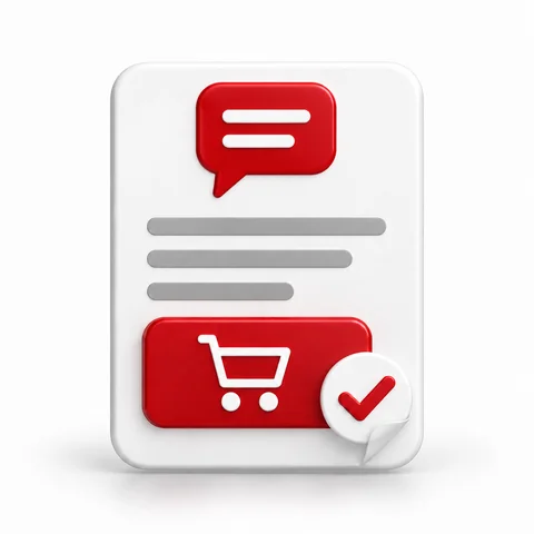 مراجعة طلب شراء تعليقات يوتيوب وتأكيده