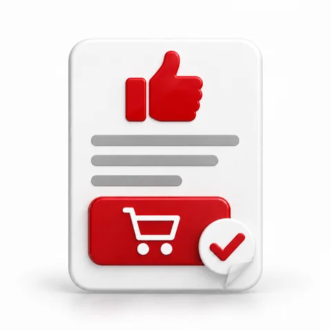مراجعة طلب شراء لايكات يوتيوب وتأكيده