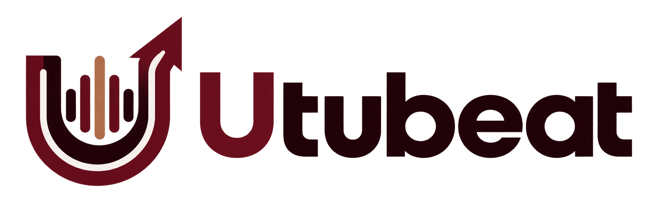 شعار Utubeat لخدمات نمو قنوات يوتيوب